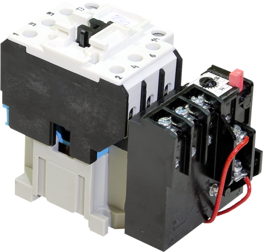 ПМ12-040200 УХЛ4 В, 220В, 1з, 40А, нереверсивный, с реле РТТ-121 28,0-40,0А, IP00  (ЭТ)