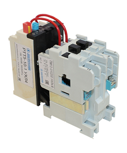 ПМ12-010250 УХЛ4 В, 220В, 1з, 10А, нереверсивный, с реле  РТТ5-10-1 7,0-10,0А, IP20  (ЭТ)