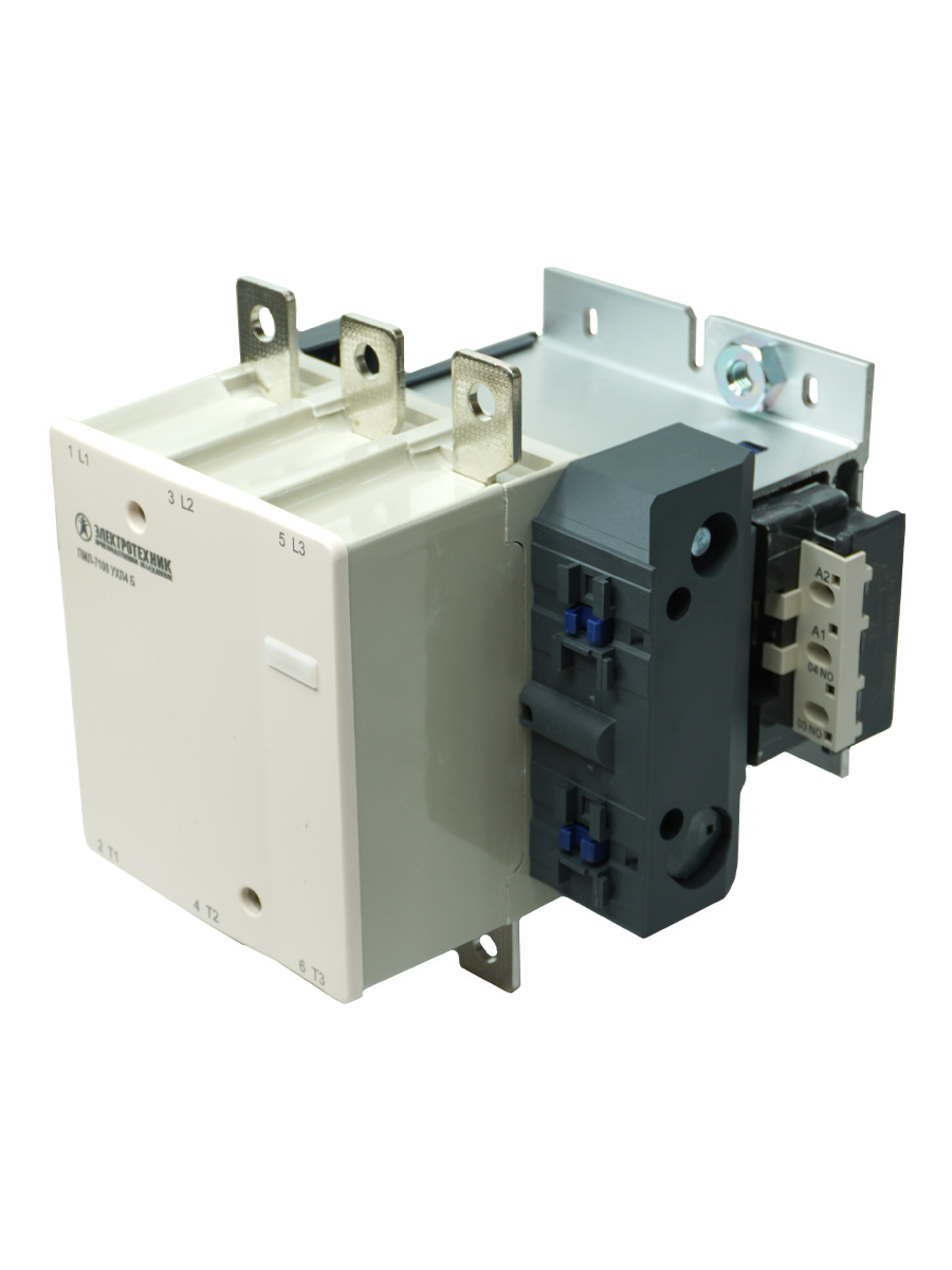 ПМЛ-7100 УХЛ4 Б, 220В, 1з, 250А, нереверсивный, без реле, IP00  (ЭТ)