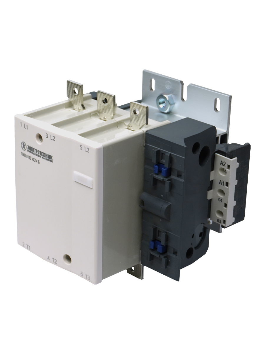 ПМЛ-5100 УХЛ4 Б, 220В, 1з, 125А, нереверсивный, без реле, IP00  (ЭТ)
