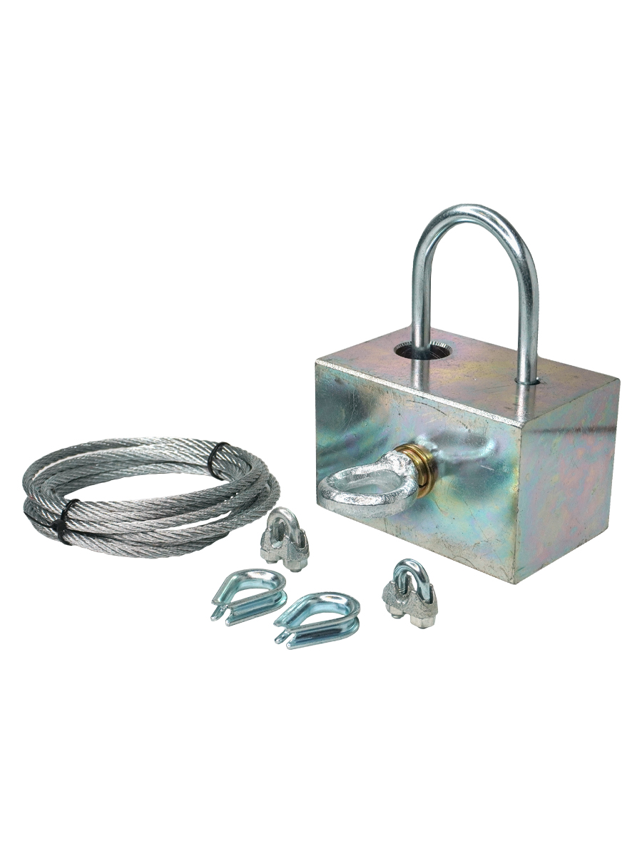 Противовес с тросом для КУ-703 У1  (ЭТ)