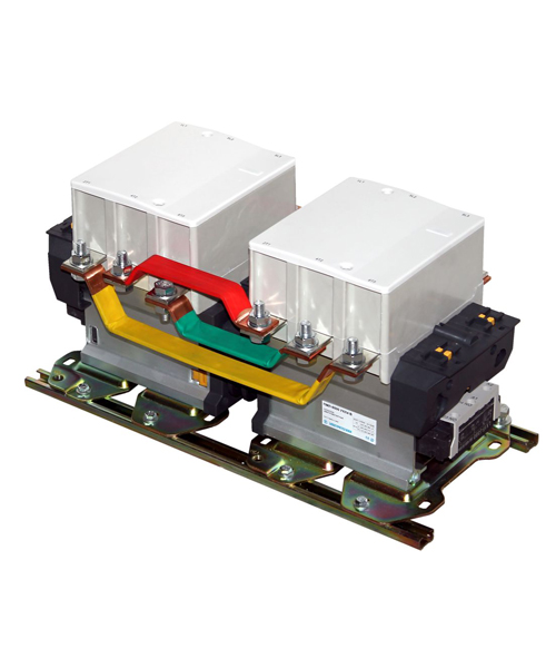 ПМЛ-8500 УХЛ4 Б, 220В, 2з, 400А, реверсивный, без реле, IP00  (ЭТ)