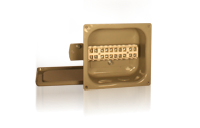 КС-10 У3, 10 клемм, IP65 (без каб. вводов)