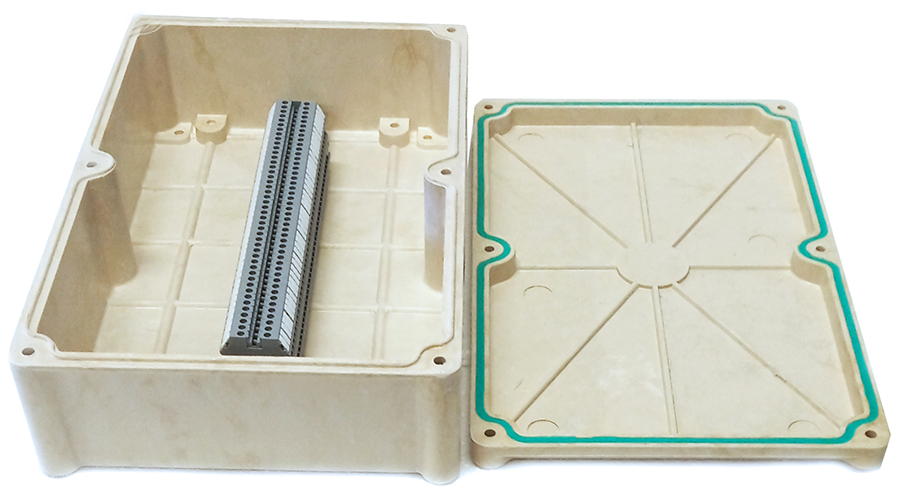 Коробки клеммные КЗНС, КЗНА, КЗН, У 614, У 615, КС, КСП