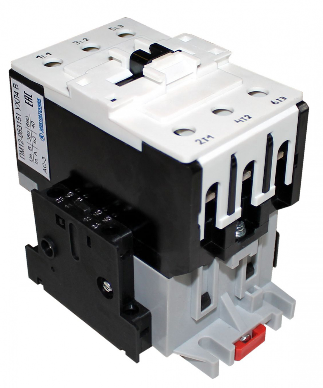 ПМ12-063151 УХЛ4 В, 220В, 2з+2р, нереверсивный, без реле, IP20  (ЭТ)(Китай)