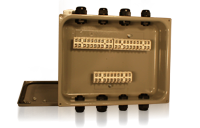 КС-30 У2, 30 клемм, IP65 (пластиковые вводы MG)