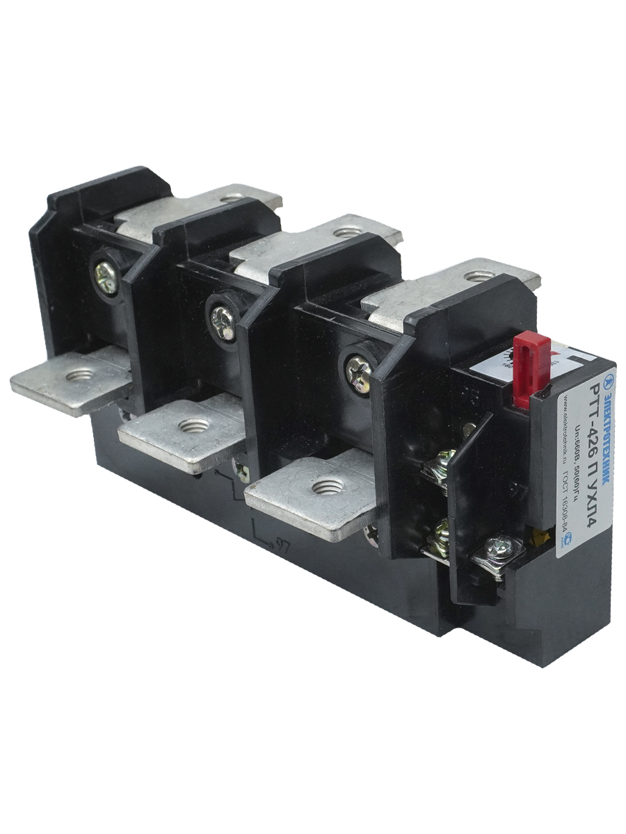 РТТ-426 П УХЛ4, 160А, 136,0-160,0А, 660В/50Гц,1з+1р,ручн.возврат,IP00 (д/ПМ12-160100-ЭК, CJ-40) (ЭТ)