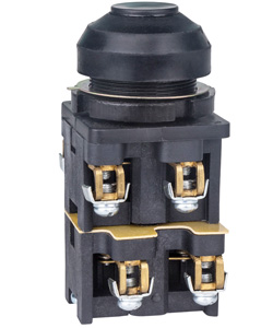 КЕ-082/6, черный, 3з, цилиндр, IP54, 10А ,660В  (ЭТ)