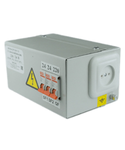 ЯТП-0,25 У3 220/36В, с 3-мя автоматами, IP31  