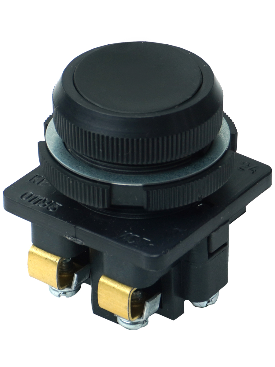 КЕ-181/4, черный, 1з, цилиндр, IP54, 10А ,660В  (ЭТ)