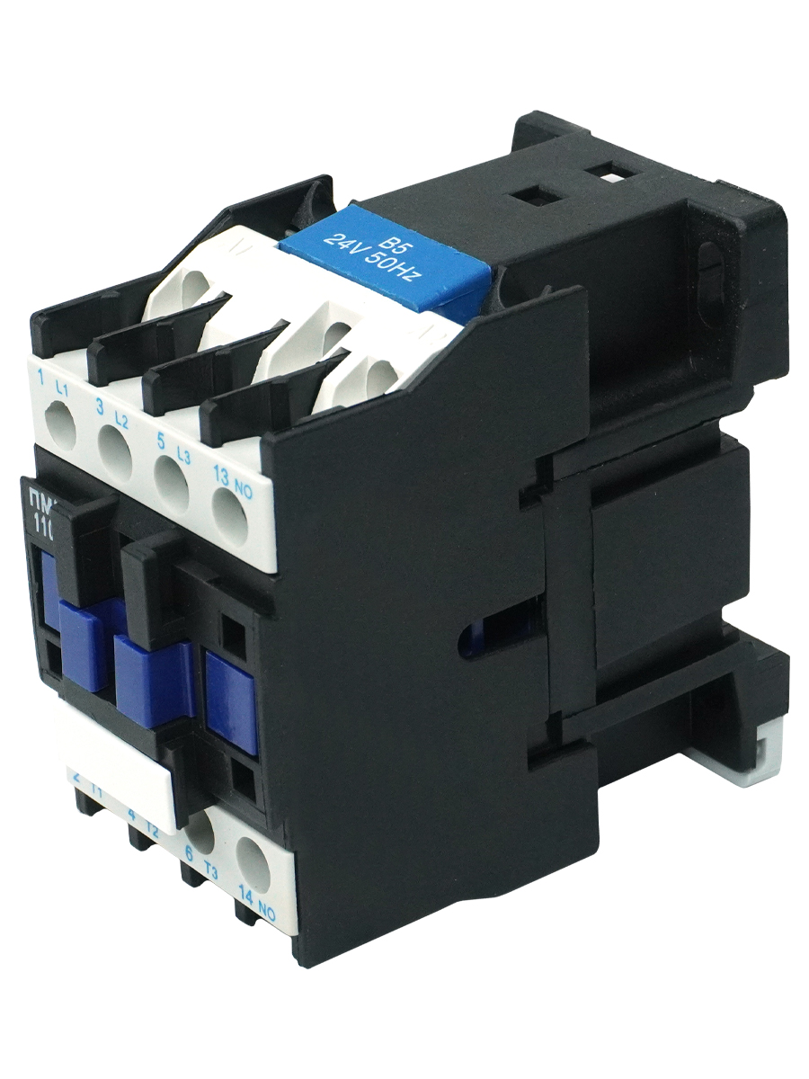 ПМЛ-1100 УХЛ4 Б,  24В, 1з, 10А, нереверсивный, без реле, IP00  (ЭТ)