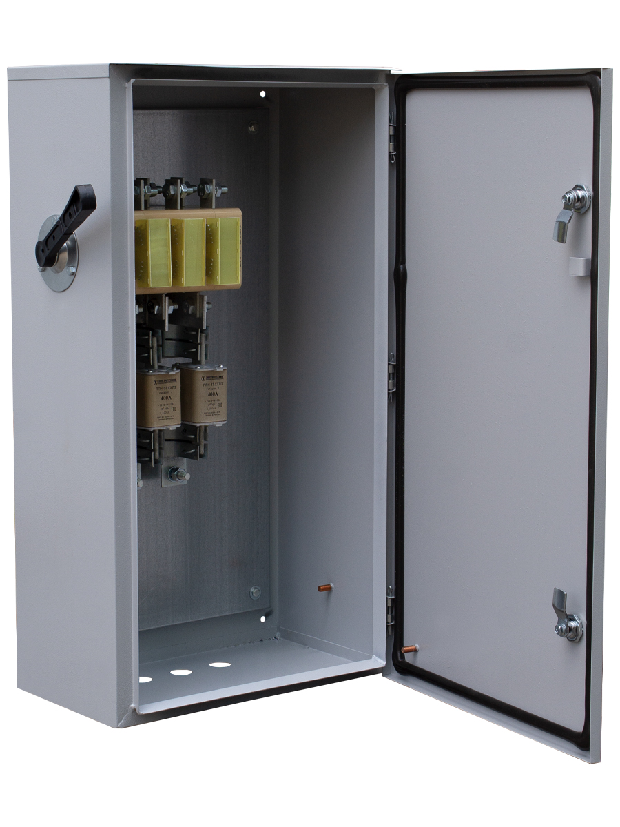 ЯРПП-400-54 УХЛ2, с ППН-37 400А, держатели медь, IP54  (ЭТ)