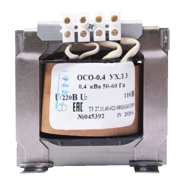 ОСО-0,4 УХЛ3 220/110, IP00