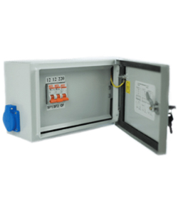 ЯТП-0,25 У3 220/110В, с 3-мя автоматами, IP54  