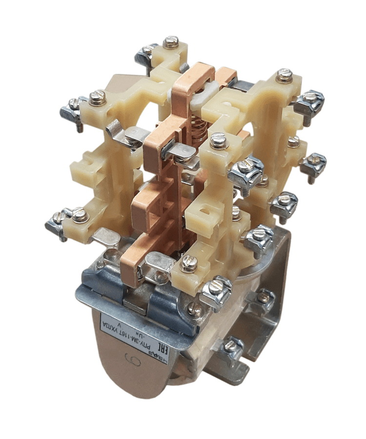 РПУ-3М-116ТУХЛ3А, 50В DС, под винт, 16А, 4з+2р, IP00