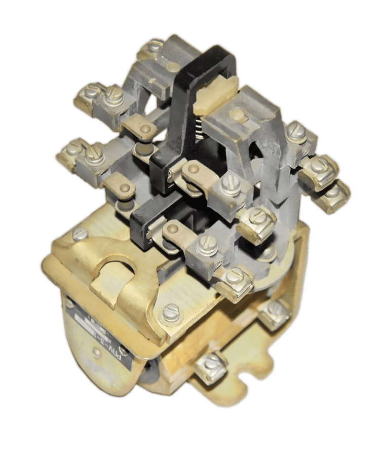 РПУ-3М-112ТУХЛ3А, 110В DС, под винт, 16А, 1з+1р, IP00