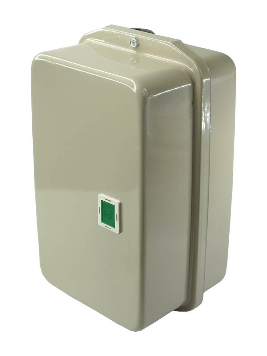 ПМА-4612 У3 В, 380В, 4з+4р, 63А, реверсивный, с реле 53,5-63,0А, в корпусе IP40, с кнопкой R  (ЭТ)