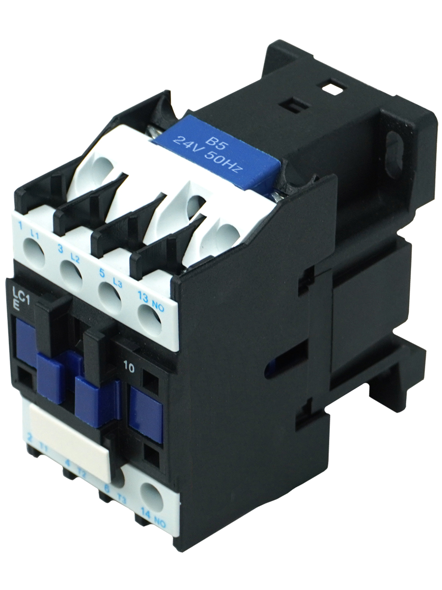 LC1E1210B5, 3Р, 12А, 1НО, 24В/50Гц, контактор электромагнитный  (ЭТ)