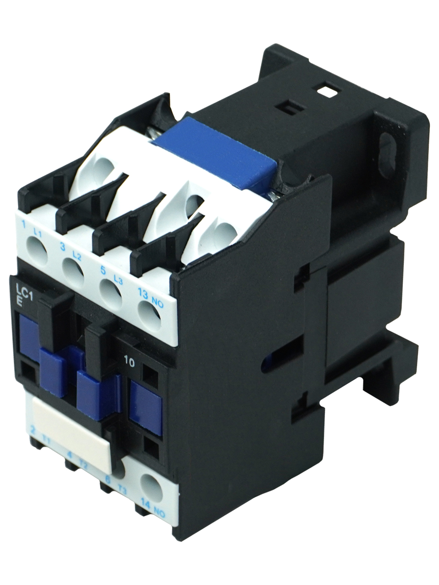 LC1E0901E5, 3Р, 9А, 1НЗ, 48В/50Гц, контактор электромагнитный  (ЭТ)