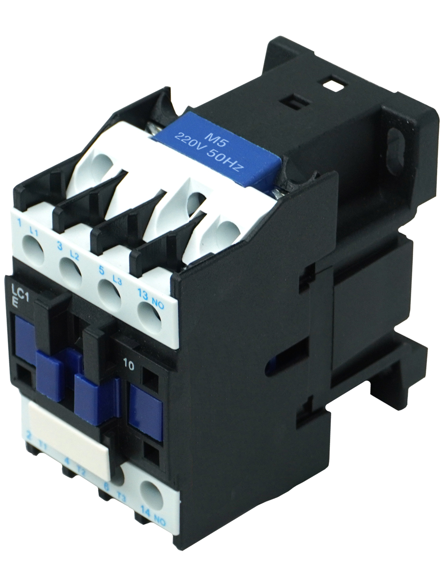 LC1E0910M5, 3P, 9А, 1НО, 220В/50Гц, контактор электромагнитный  (ЭТ)