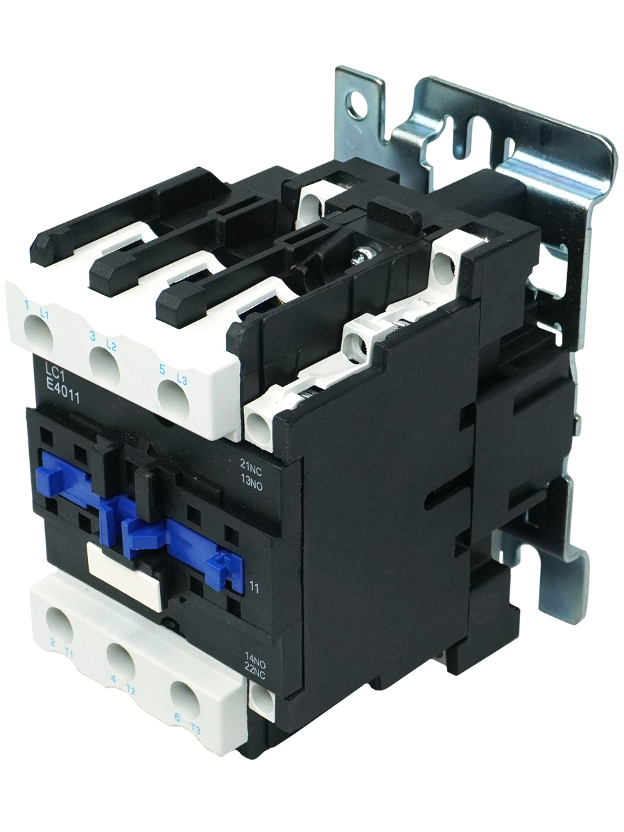 LC1E40Q5, 3Р, 40А, 1НО+1НЗ, 380В/50Гц, контактор электромагнитный  (ЭТ)