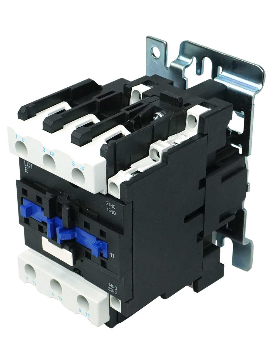 LC1E95M5, 3P, 95А, 1НО+1НЗ, 220В/50Гц, контактор электромагнитный  (ЭТ)