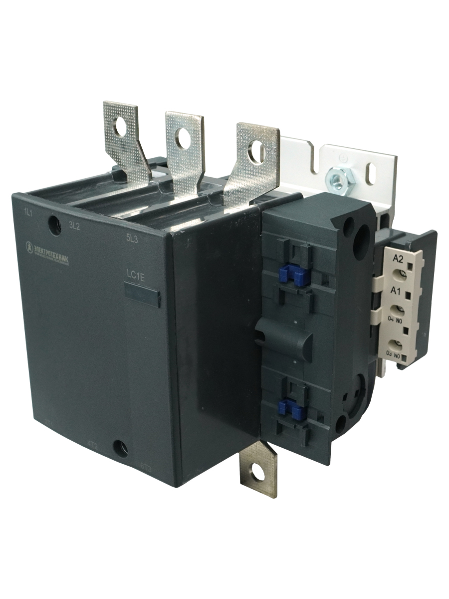 LC1E400M7, 3P, 400А, 220В/50/60Гц, контактор электромагнитный  (ЭТ)