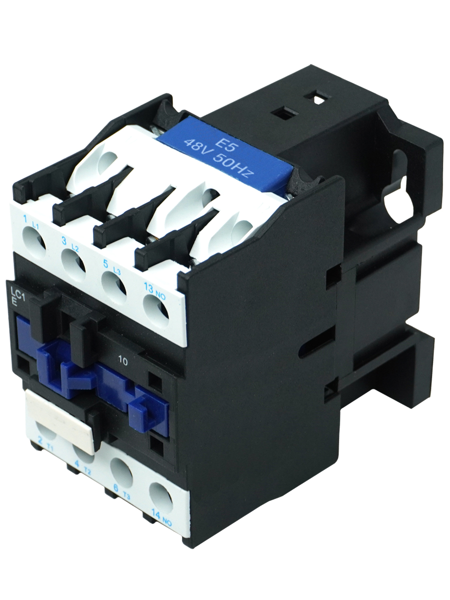 LC1E2510E5, 3Р, 25А, 1НО, 48В/50Гц, контактор электромагнитный  (ЭТ)