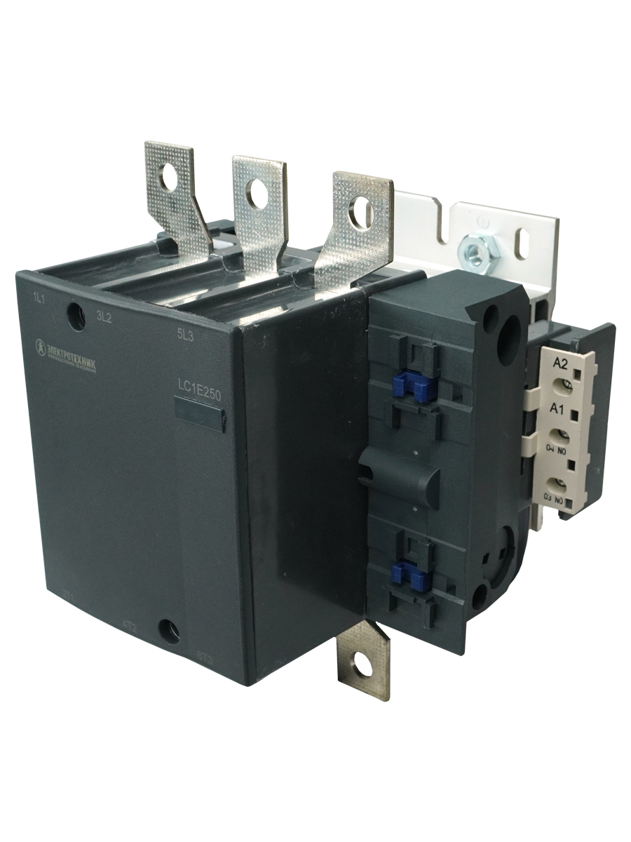 LC1E250M5, 3P, 250А, 220В/50Гц, контактор электромагнитный  (ЭТ)
