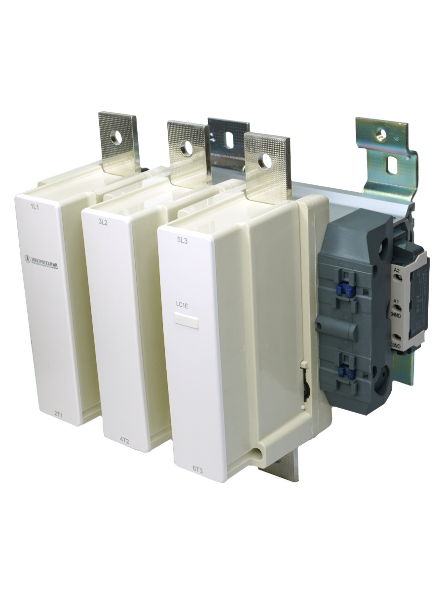 LC1E630F7, 3Р, 630А, 110В/50/60Гц, контактор электромагнитный  (ЭТ)