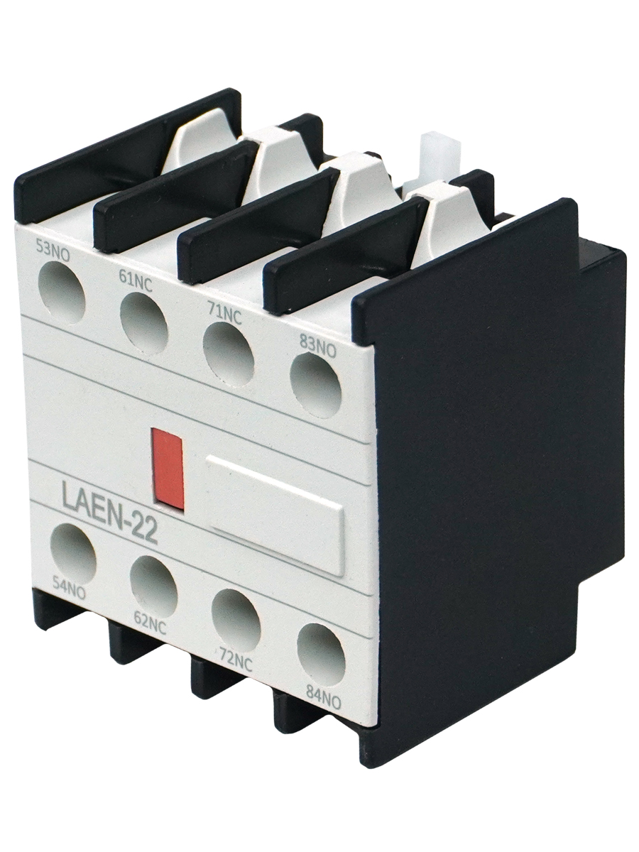 LAEN22, 2НО+2НЗ, блок вспомогательных контактов  (ЭТ)