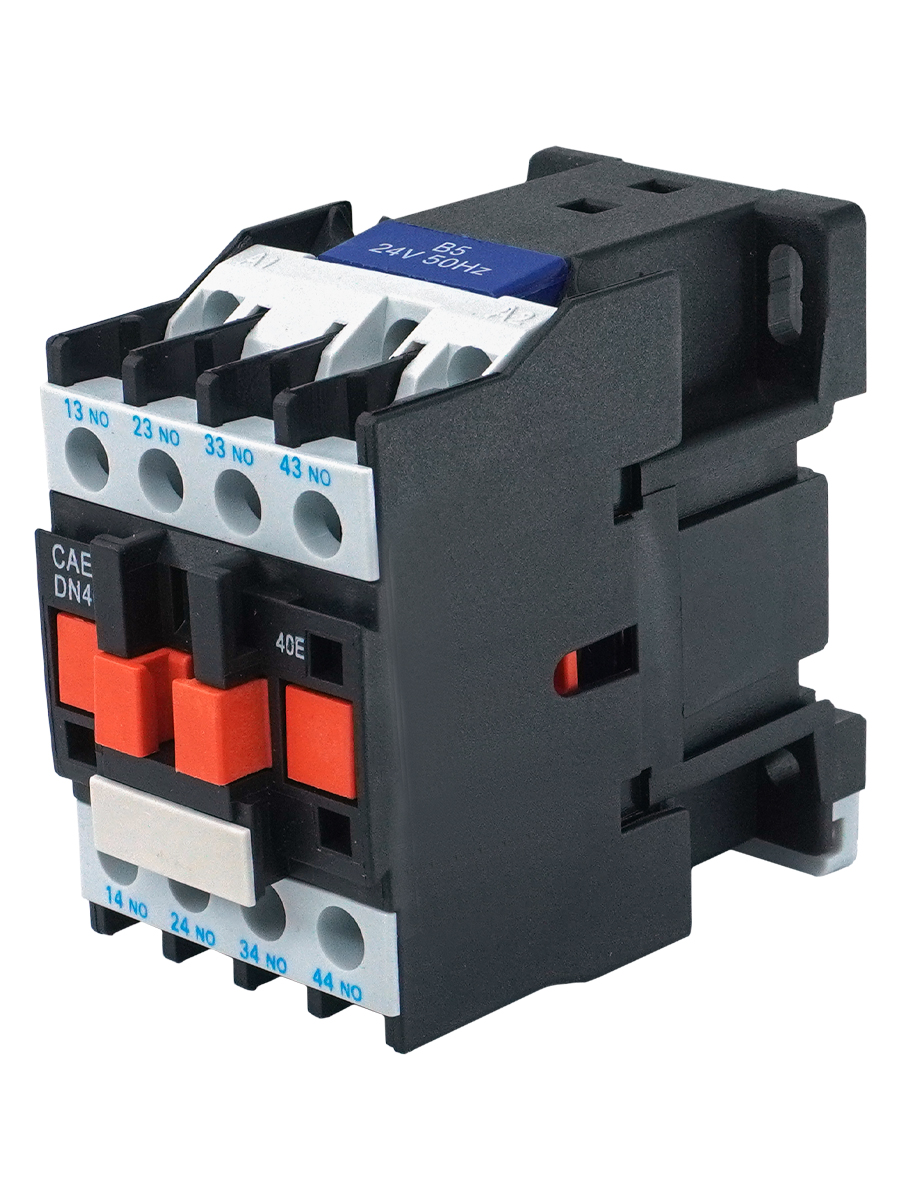 CAE40B5, 4НО, 24В/50Гц, реле промежуточное  (ЭТ)