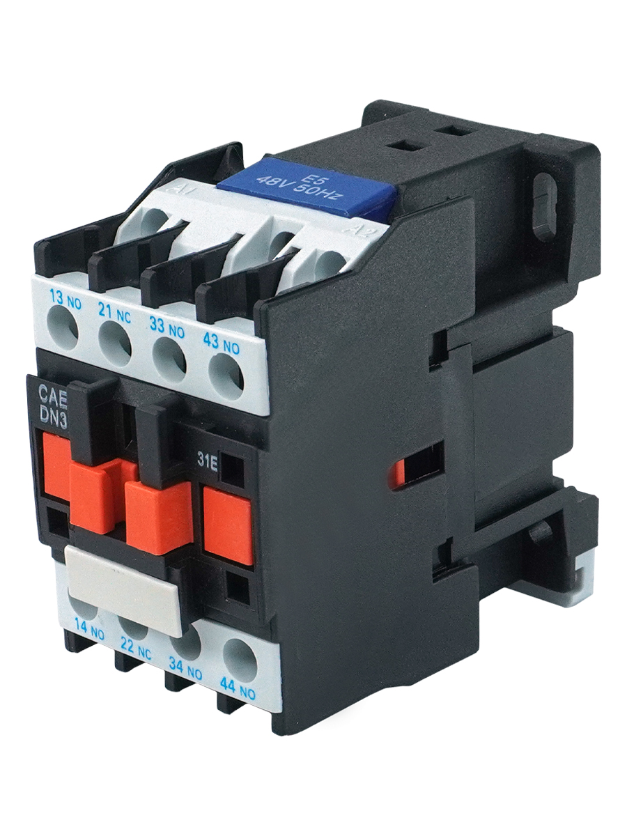 CAE31E5, 3НО+1НЗ, 48В/50Гц, реле промежуточное  (ЭТ)