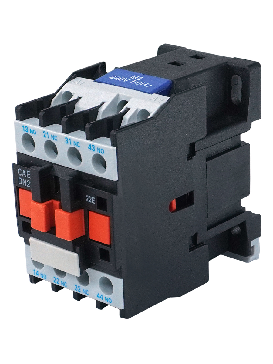 CAE22M5, 2НО+2НЗ, 220В/50Гц, реле промежуточное  (ЭТ)