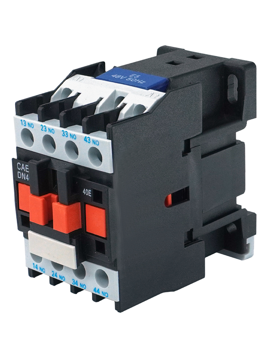 CAE40E5, 4НО, 48В/50Гц, реле промежуточное  (ЭТ)