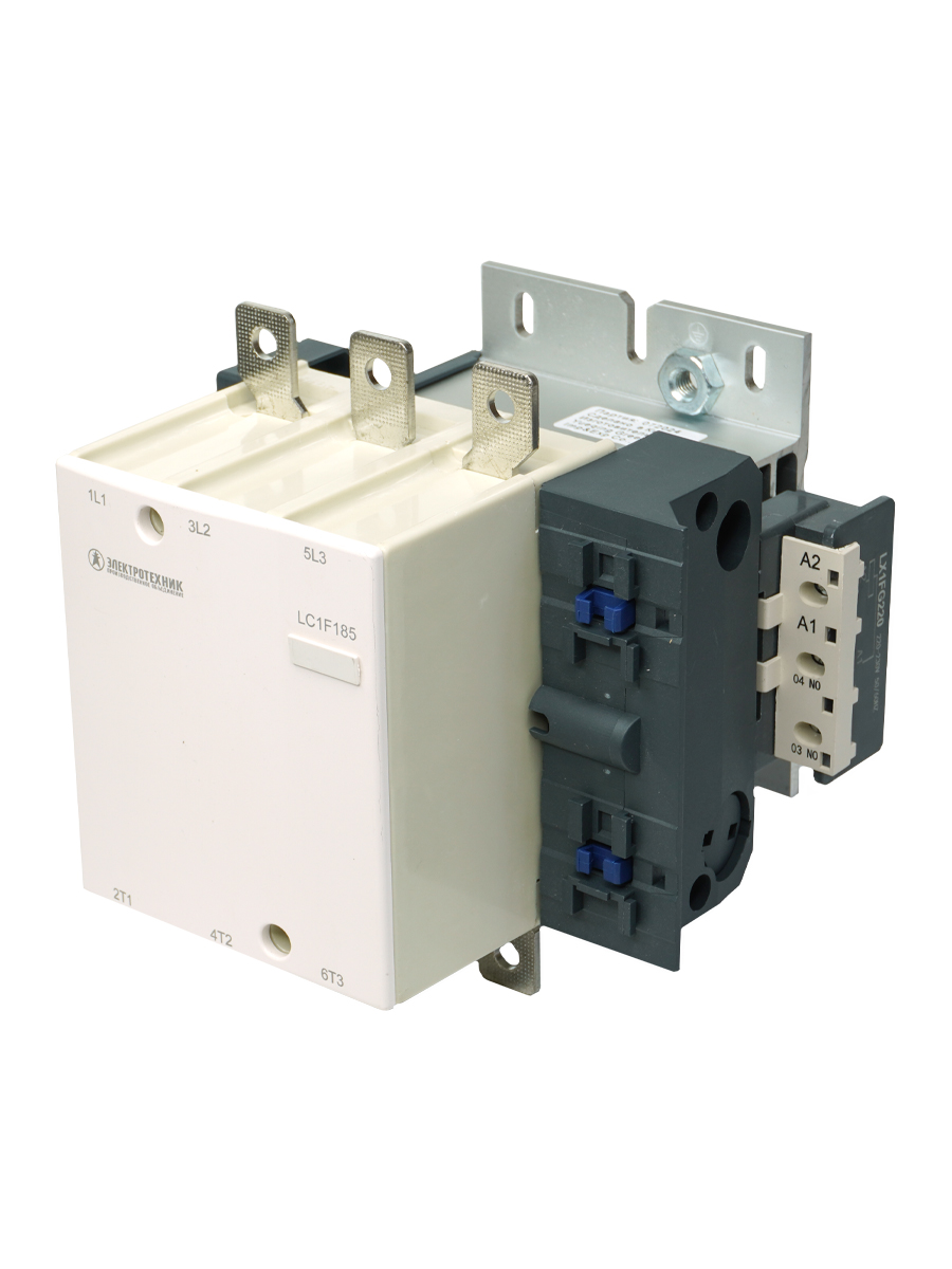 LC1F225M5, 3Р, 225А, 220В/50Гц, контактор  электромагнитный  (ЭТ)