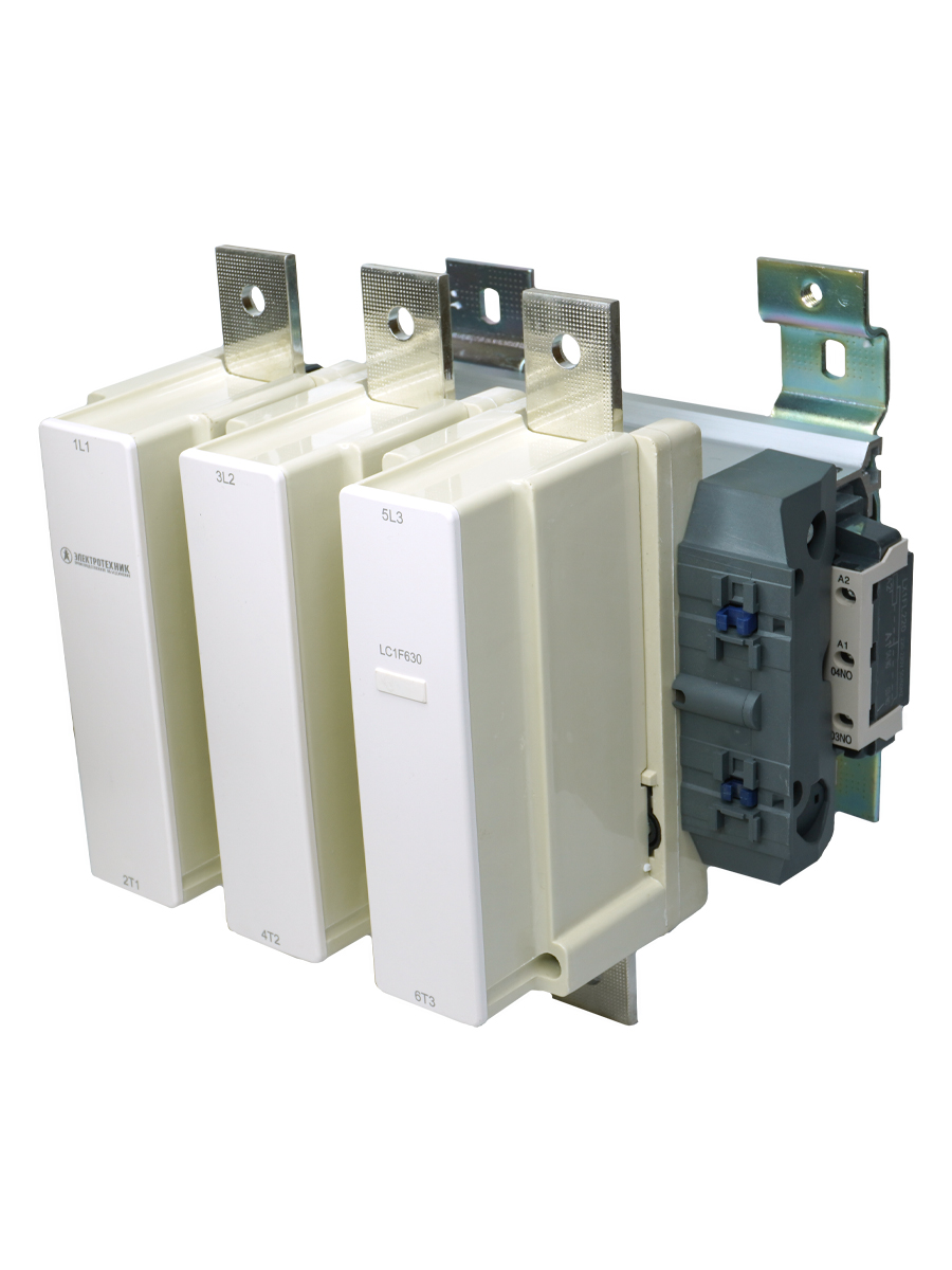 LC1F630M7, 3Р, 630А, 220В/50/60Гц, контактор  электромагнитный  (ЭТ)