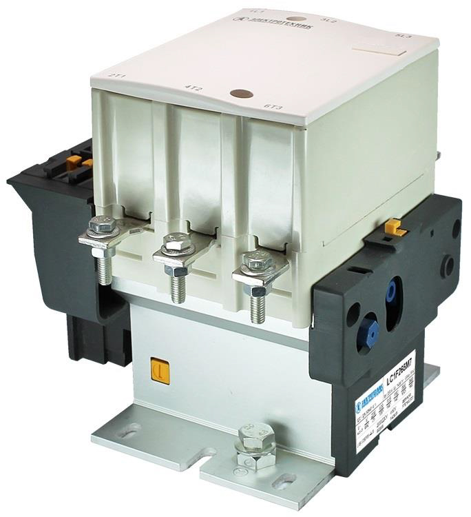 LC1F800QW, 3Р, 800А, 380В, контактор  электромагнитный  (ЭТ)
