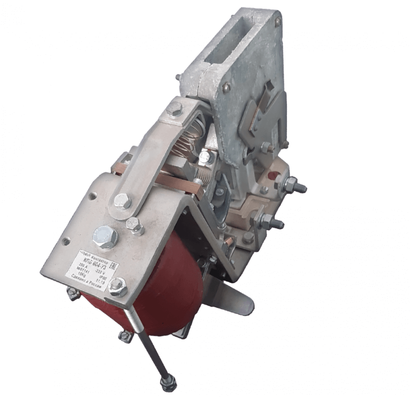 КПВ-604C У3, 250А, 110В, 2з+1р, без плиты, режим продолжительный, переднее присоединение, IP00