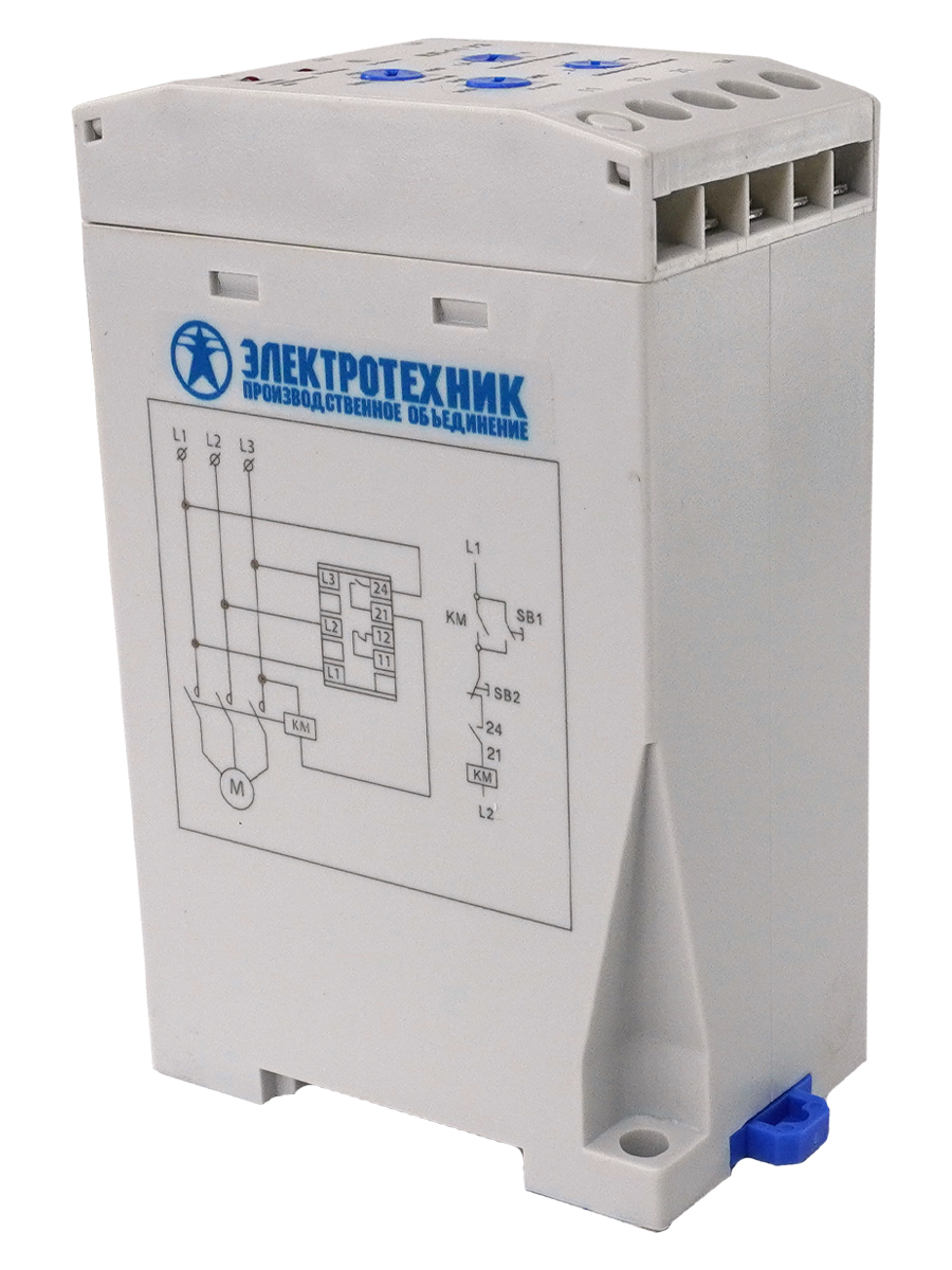 ЕЛ-12 У3, 400В, 3А, 1з+1р, IP20  (ЭТ) 