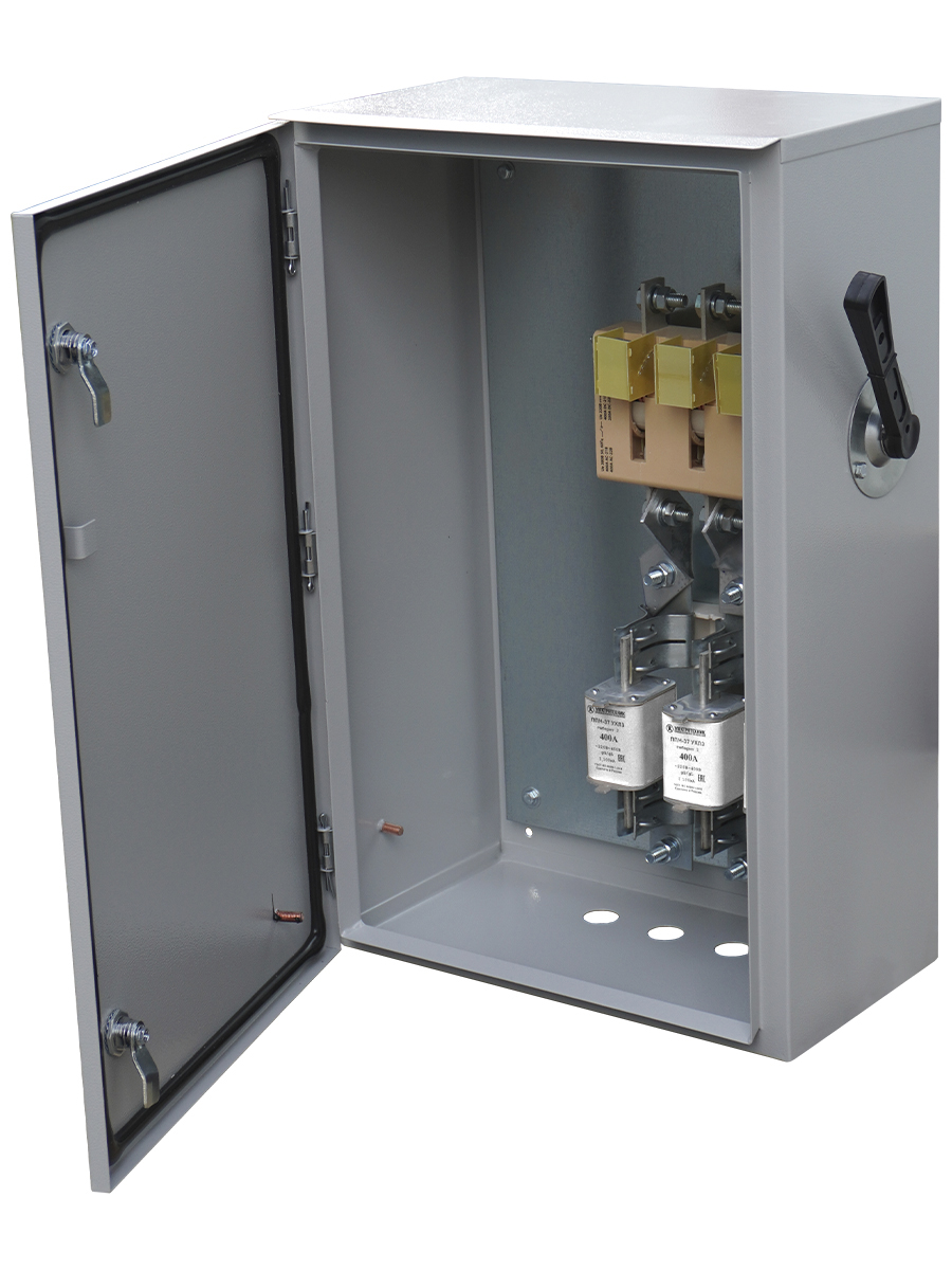 ЯРП-400-54 УХЛ2, с ППН-37 400А, держатели медь, IP54  (ЭТ)