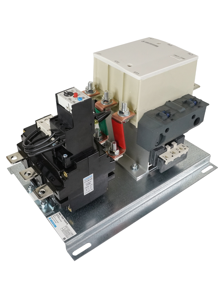 ПМЛ-7200 УХЛ4 Б, 220В, 1з, 250А, нереверсивный, с реле РТТ12 167-250А, IP00  (ЭТ)