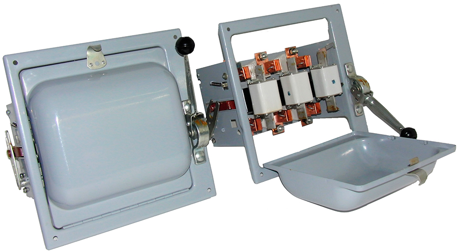 БПВ-2У3, 250А, стальные держатели, без ПН2  (ЭТ)