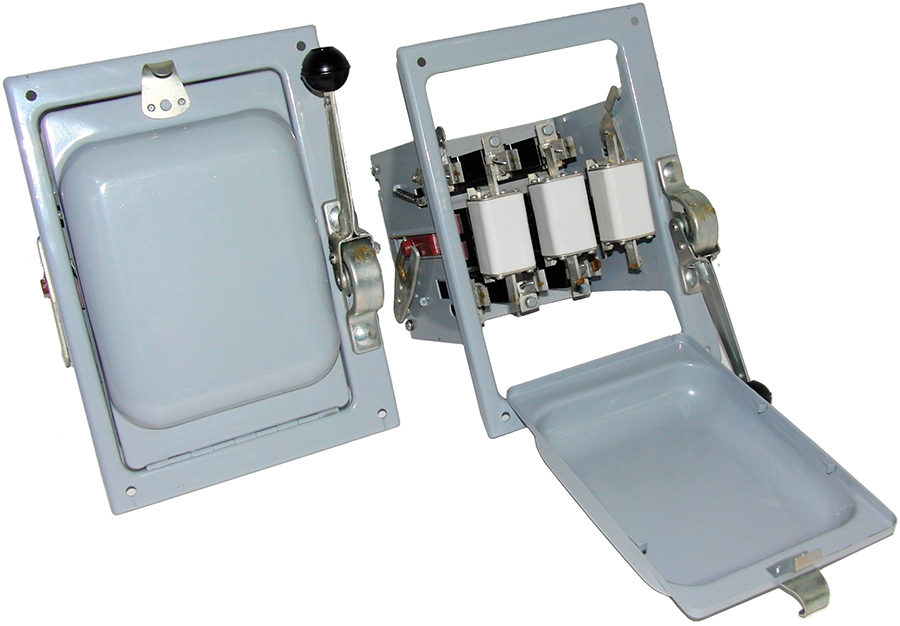 БПВ-1У3, 100А, медные держатели, с ПН2-100 (медь)  (ЭТ)  