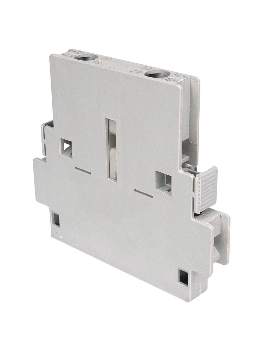 3RH1921-1EA20, 2НО, для контакторов типоразмеров S0…S3, боковой, винтовые клеммы, IP20  (ЭТ)