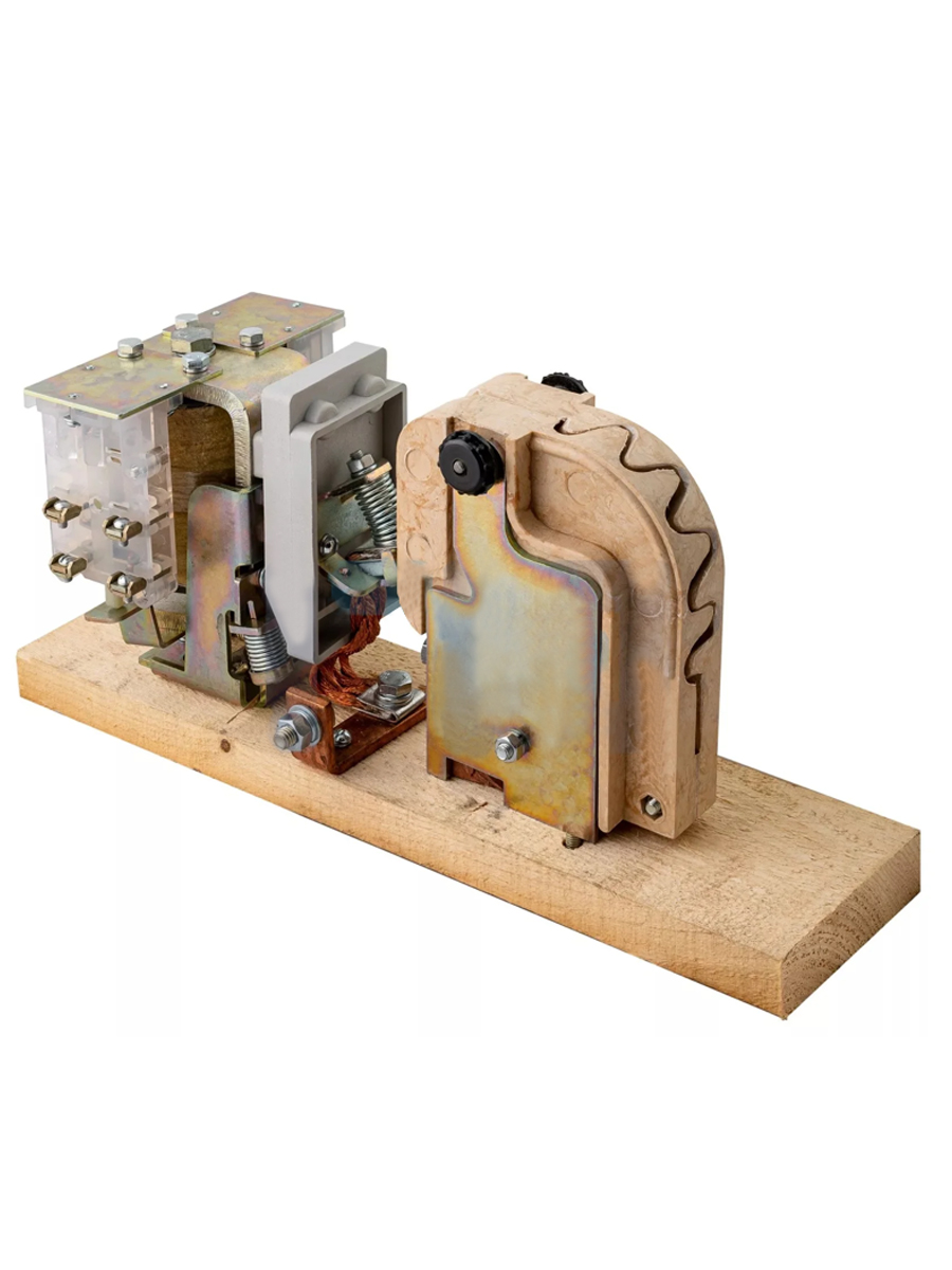 КПП-113 У2, 160А, 24В DC, 2р 220В DC, на изоляционном основании, IP00  