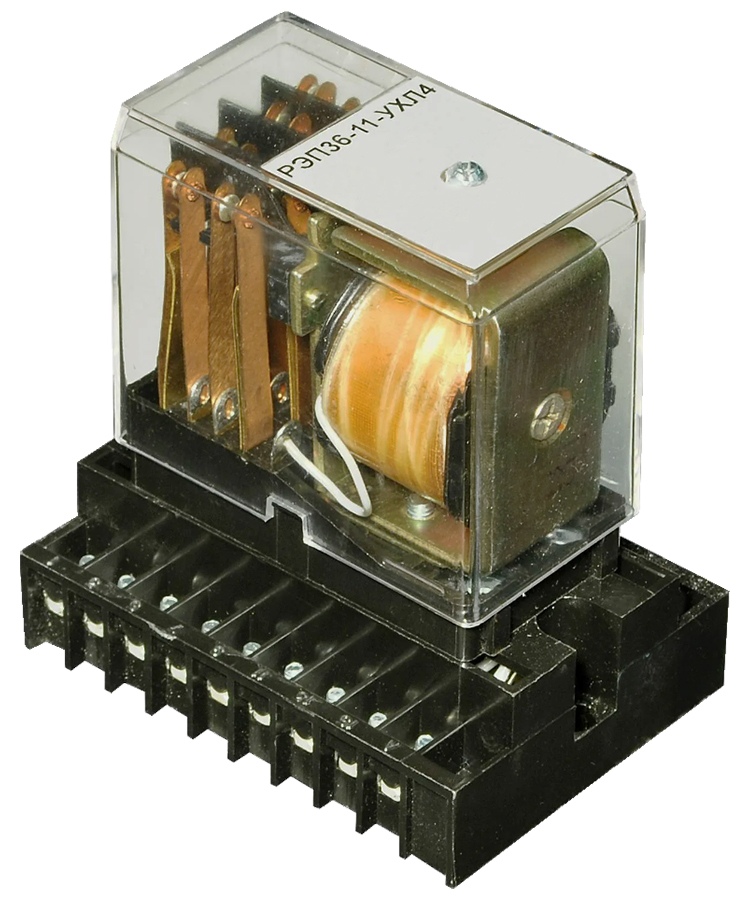 РЭП36-11 УХЛ4, 220В, 8з, переднее присоединение, IP00