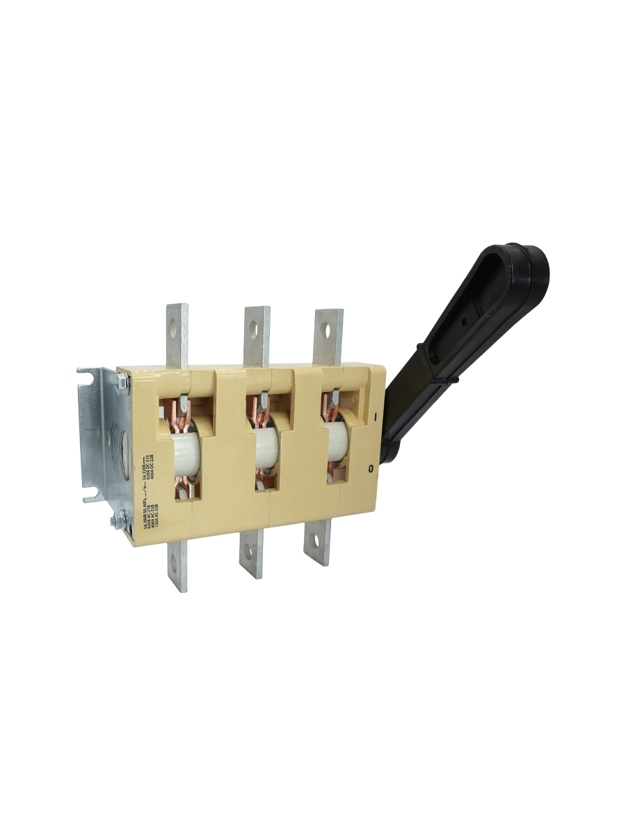 ВР32-39 А 30220-00 УХЛ3, 630А, несъёмная боковая рукоятка, 3-х пол. на одно напр., IP00  (ЭТ)(Китай)