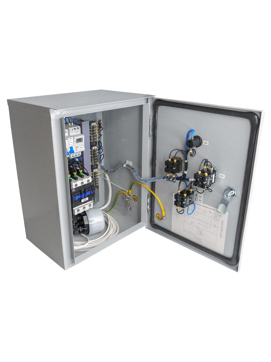 Ящики управления освещением ЯУО