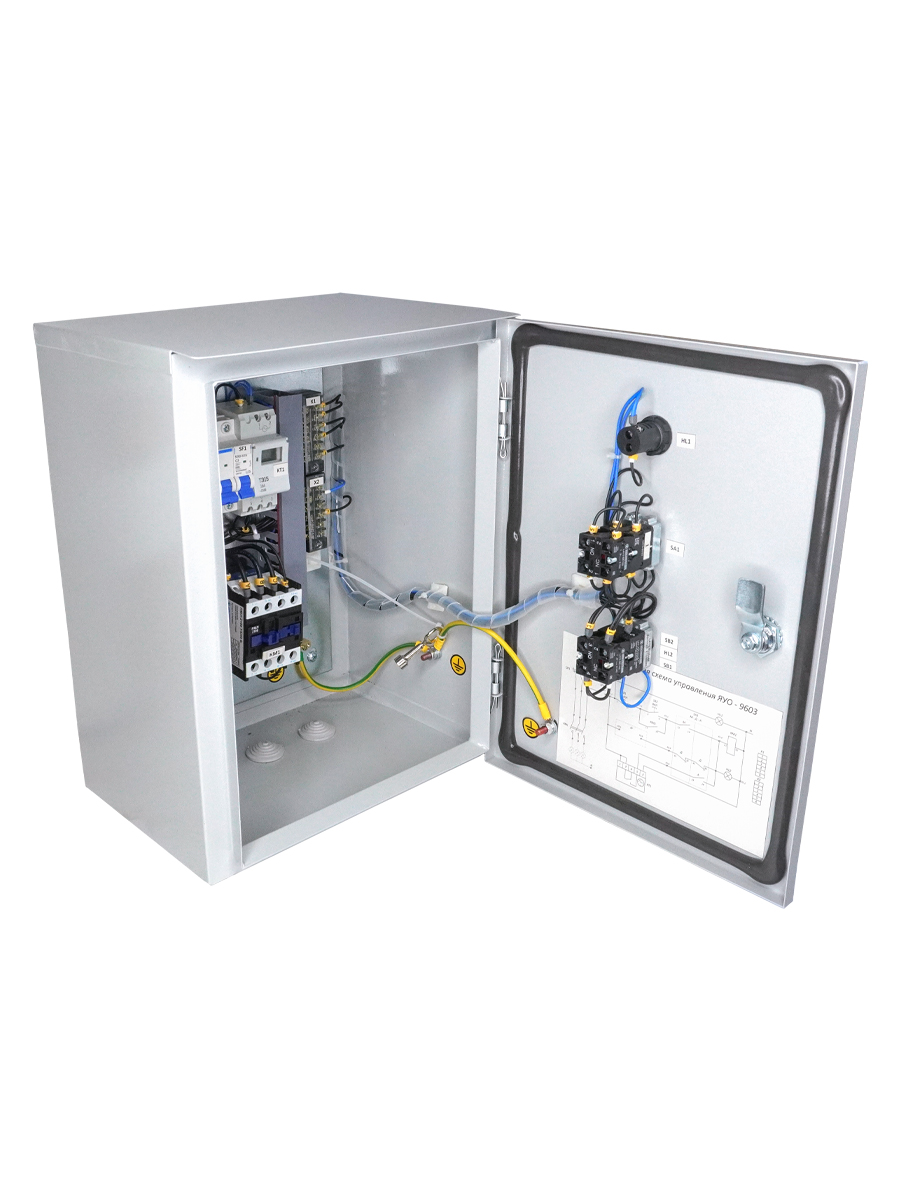 ЯУО-9603-3074 У3.1 IP54, 10А, программатор  (ЭТ)